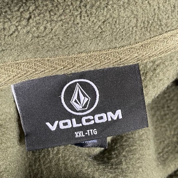 Volcom Error92 Mock Neck Fleece Sweatshirt size XXL - Picture 4 of 7